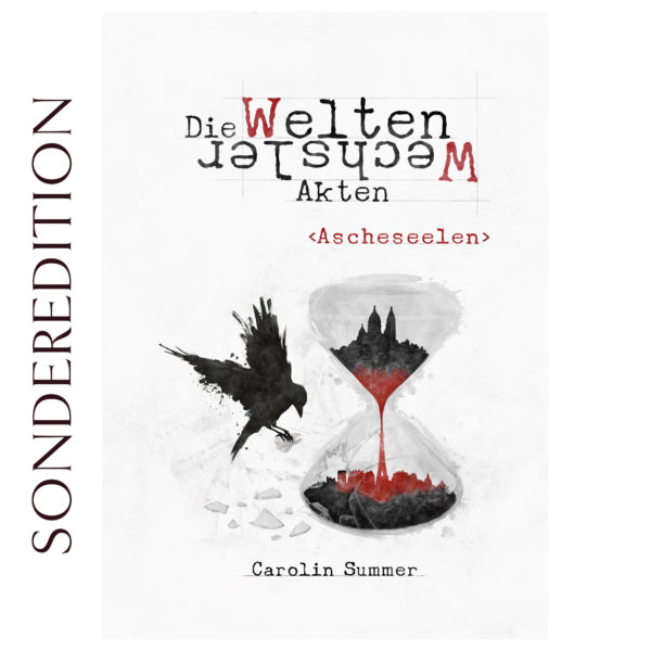 Ascheseelen (Die Weltenwechsler Akten, Band 3)