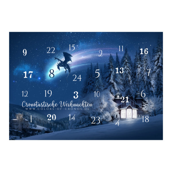 Adventskalender von Mary Cronos