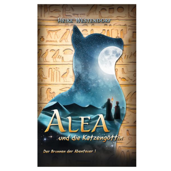 Alea und die Katzengöttin – Der Brunnen der Abenteuer 1 (Hardcover)