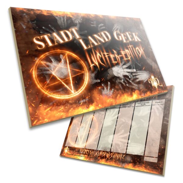 Stadt Land Geek: Lucifer-Edition – Bild 2