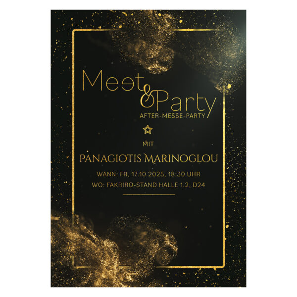 Meet & Party (After-Messe-Party mit Pano)
